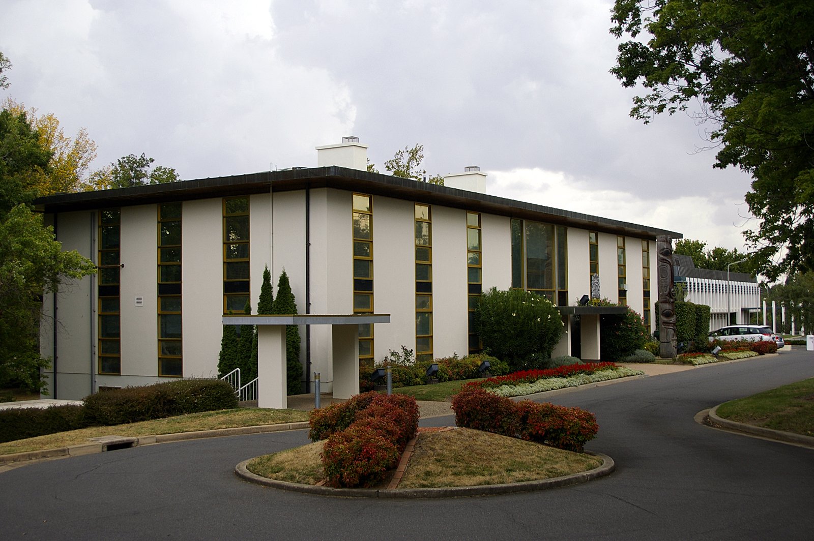 Canadian High Commission Fitout