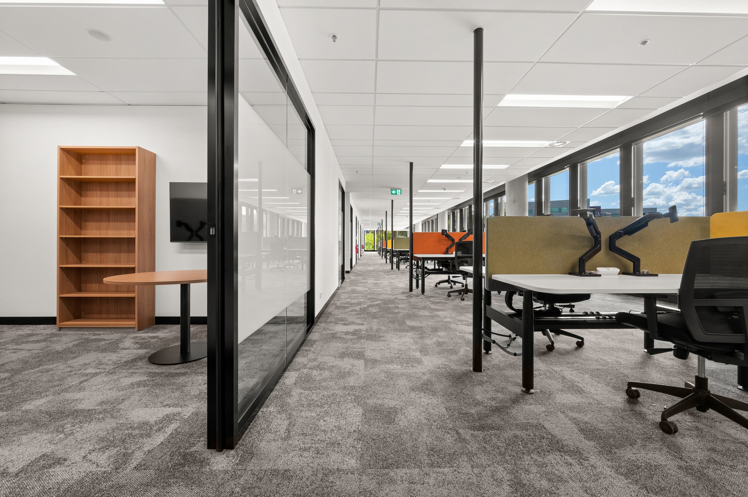 PSRA - Canberra Airport Fitout