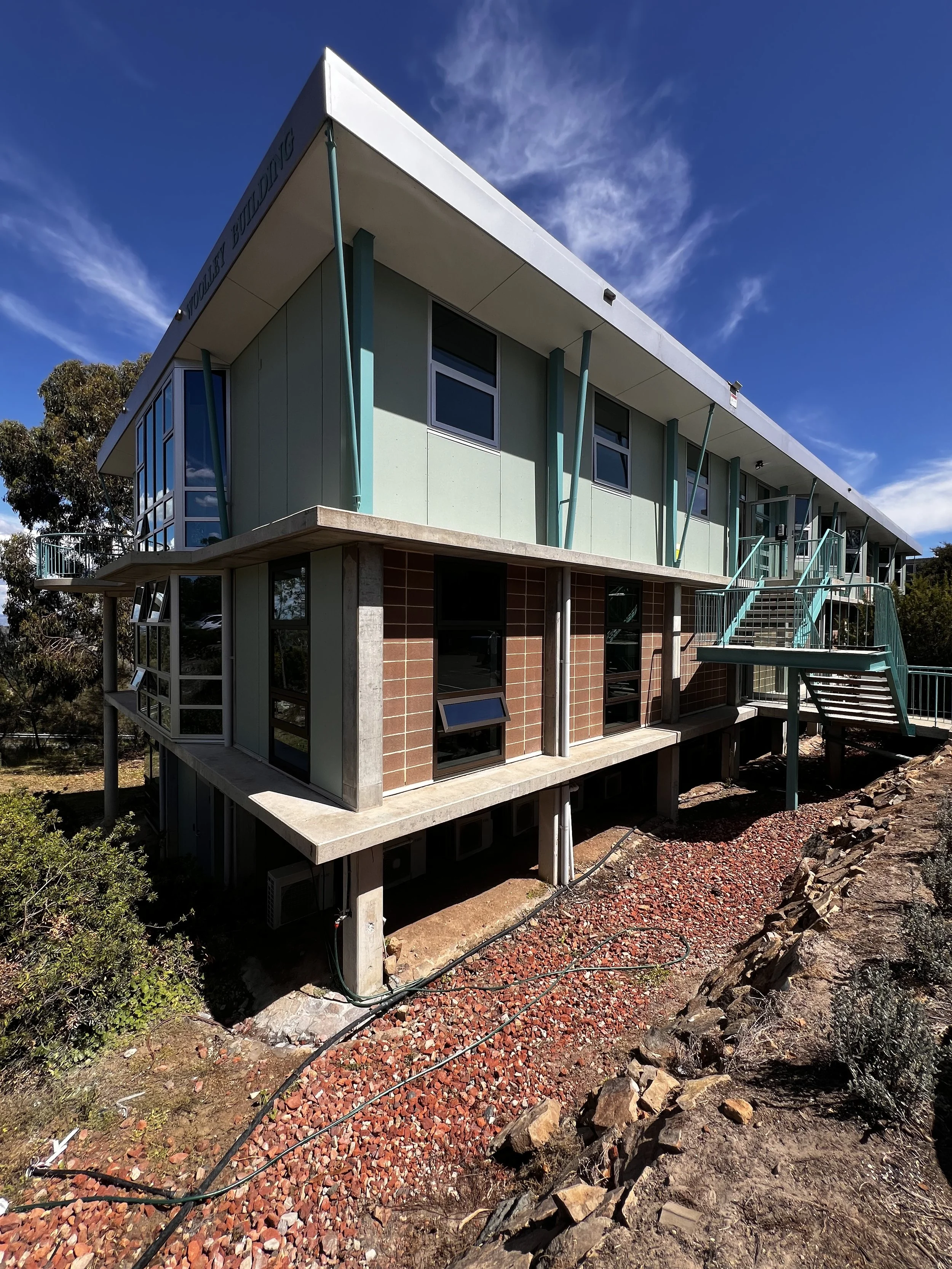 ANU - Woolley Building