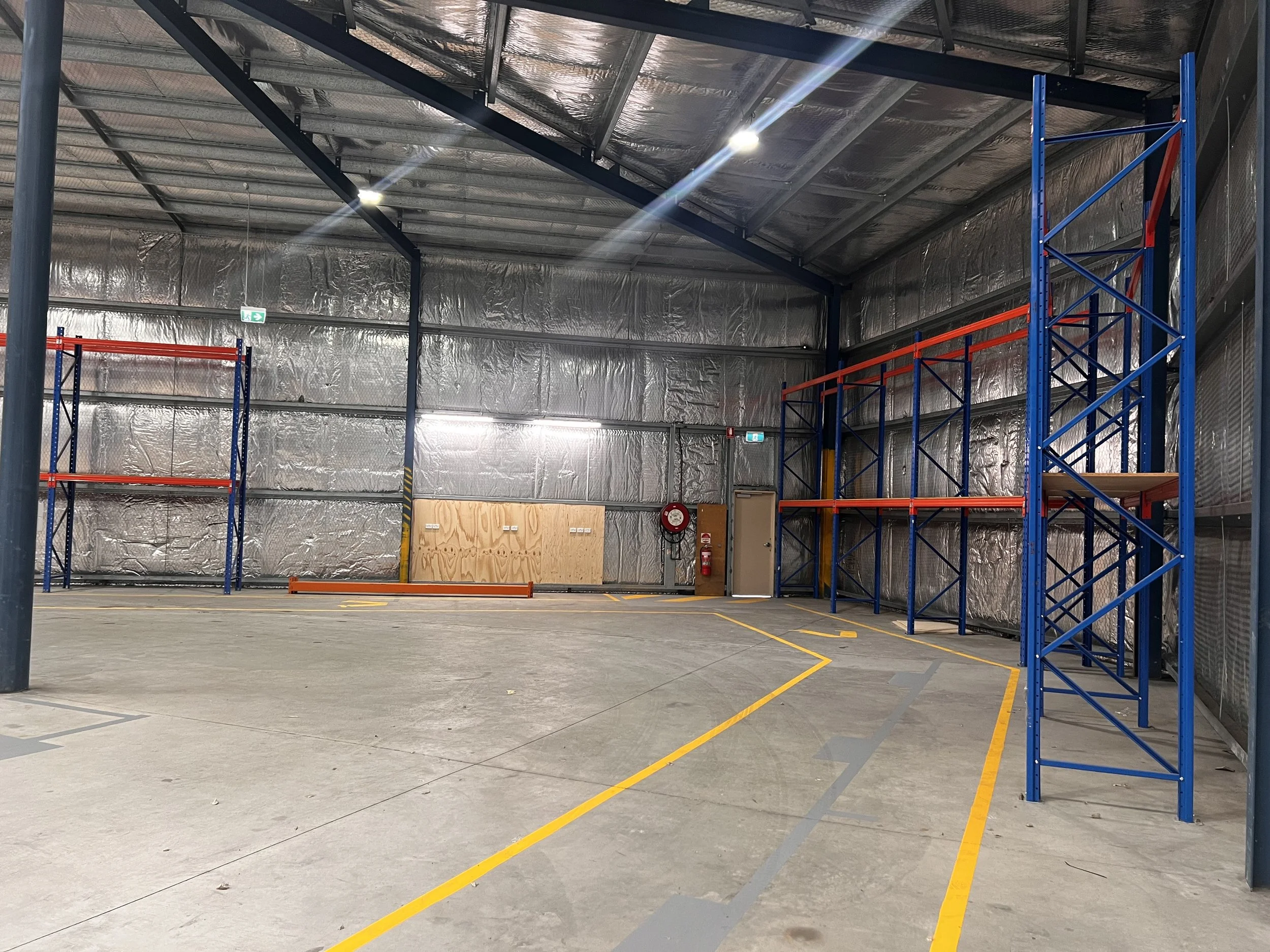 Questacon Warehouse
