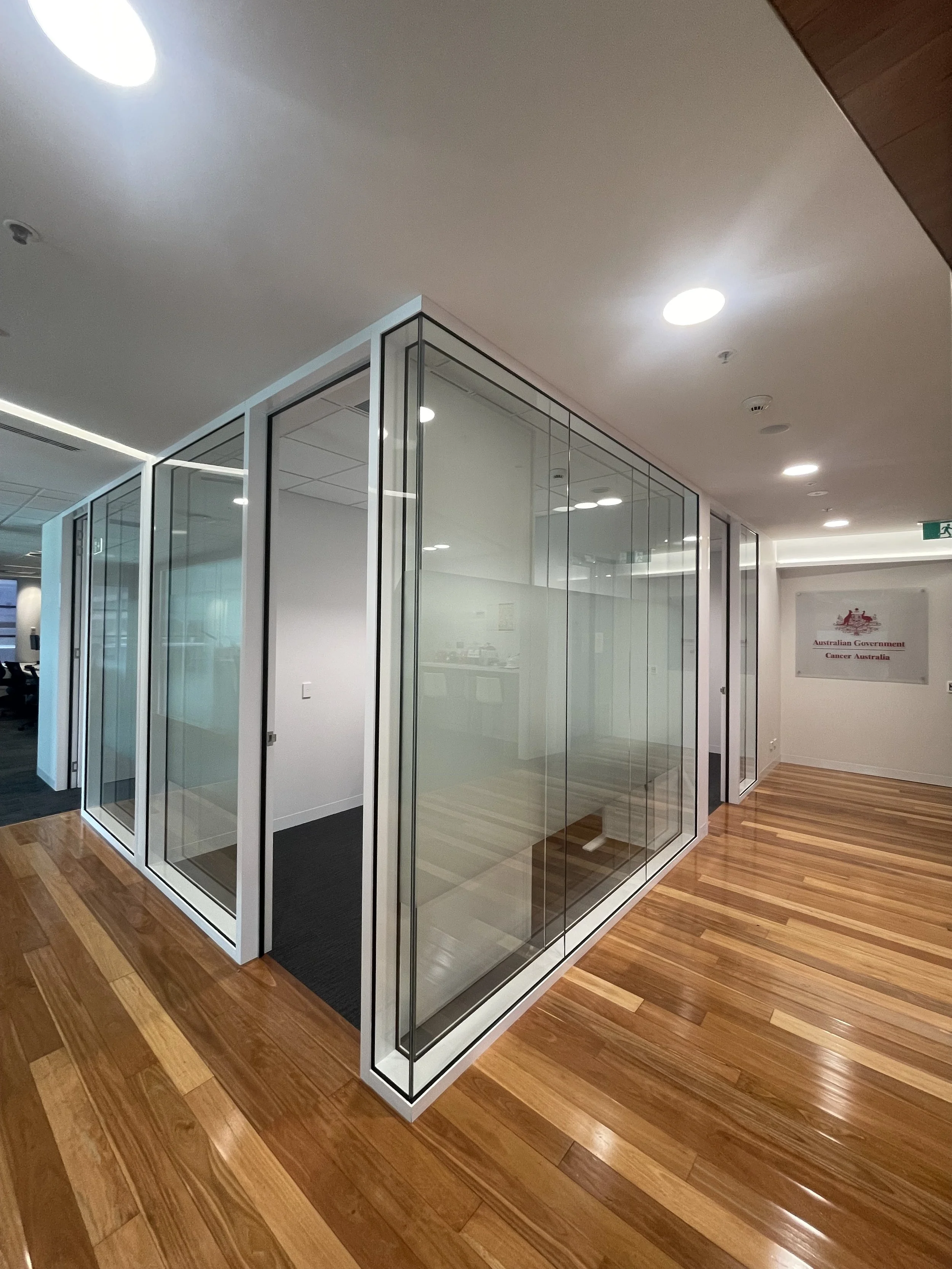 Cancer Australia Fitout