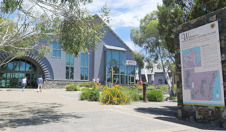 Sawpit Visitor Entry Station