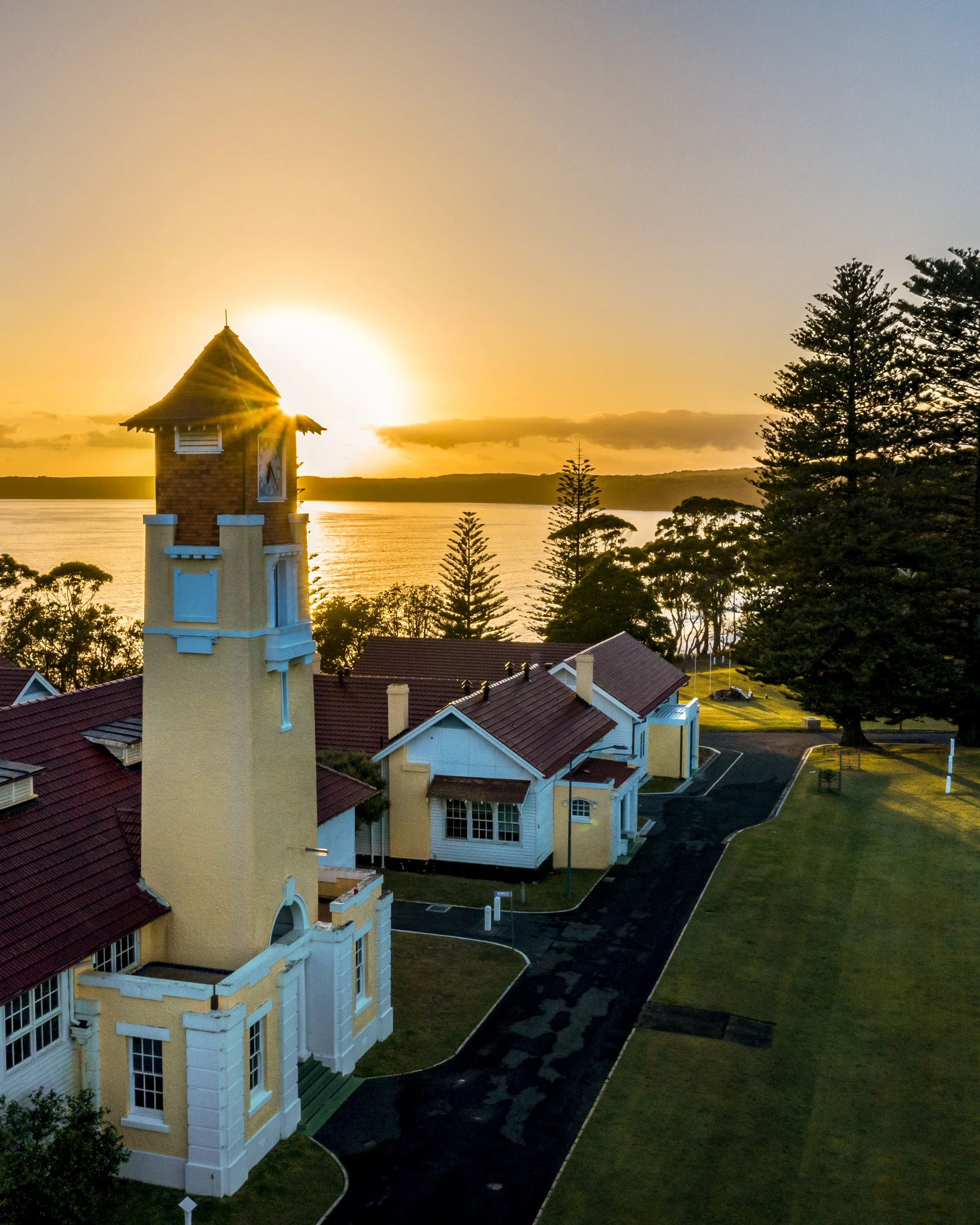 HMAS Creswell Historic Collections Building