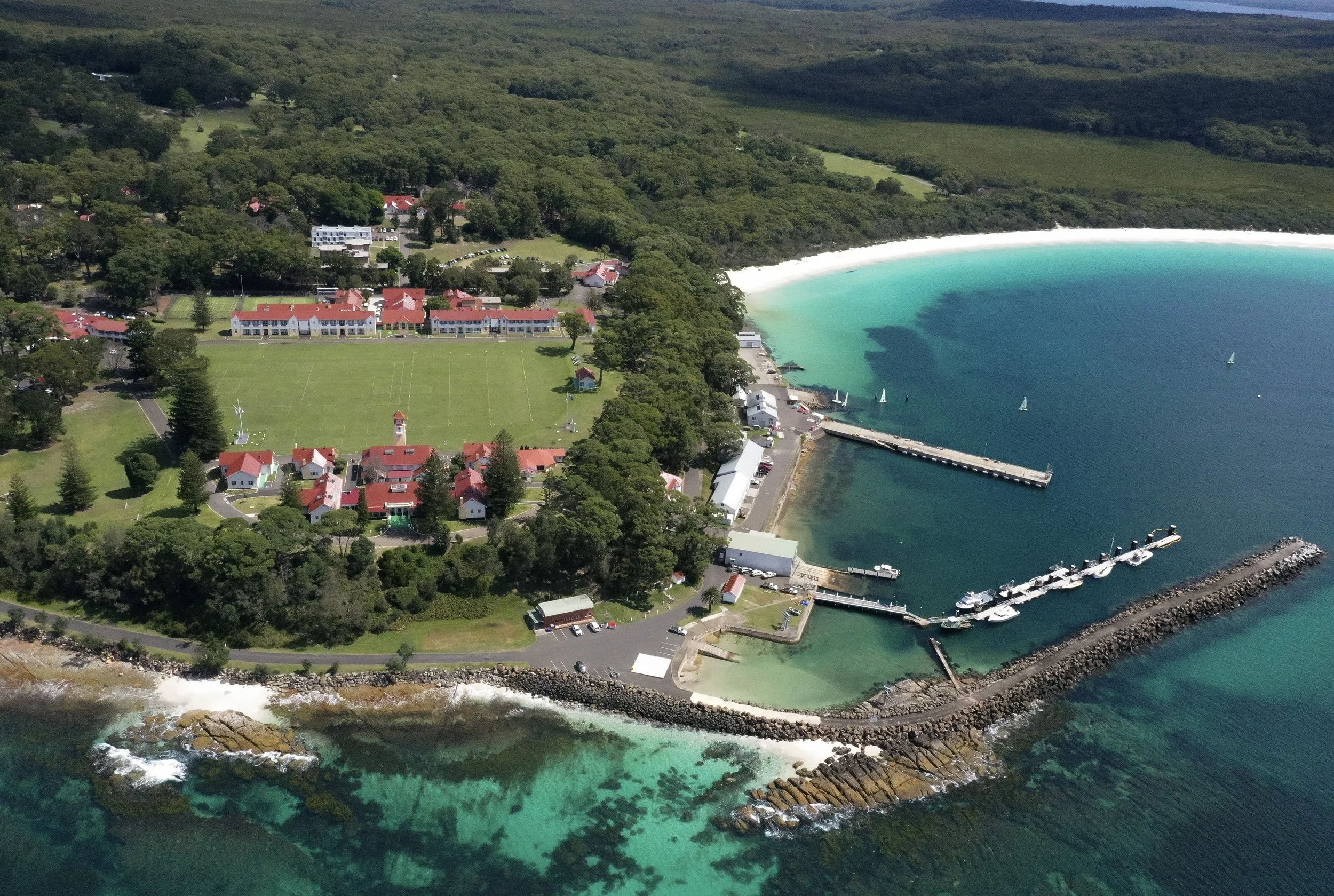 HMAS Creswell Buildings 88 & 121