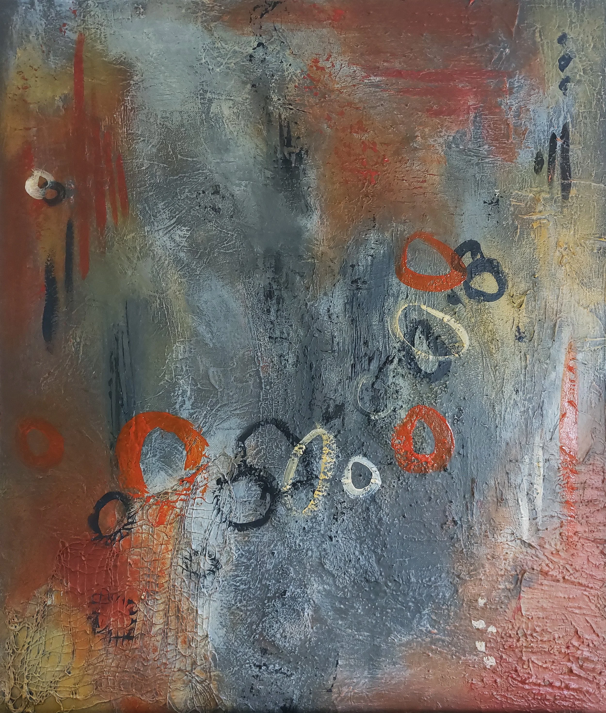 Contemplation - Abstract Artwork