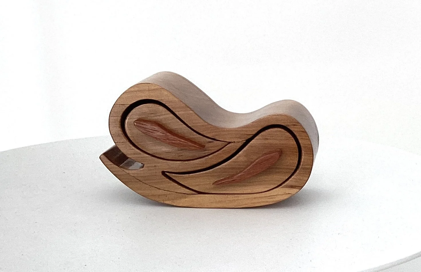 Coastal Cyress Bandsaw Box