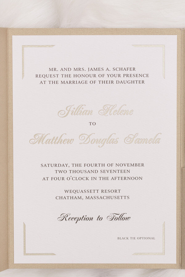 Wedding Suites Invitations | Nautical Invitations — Dulce Press