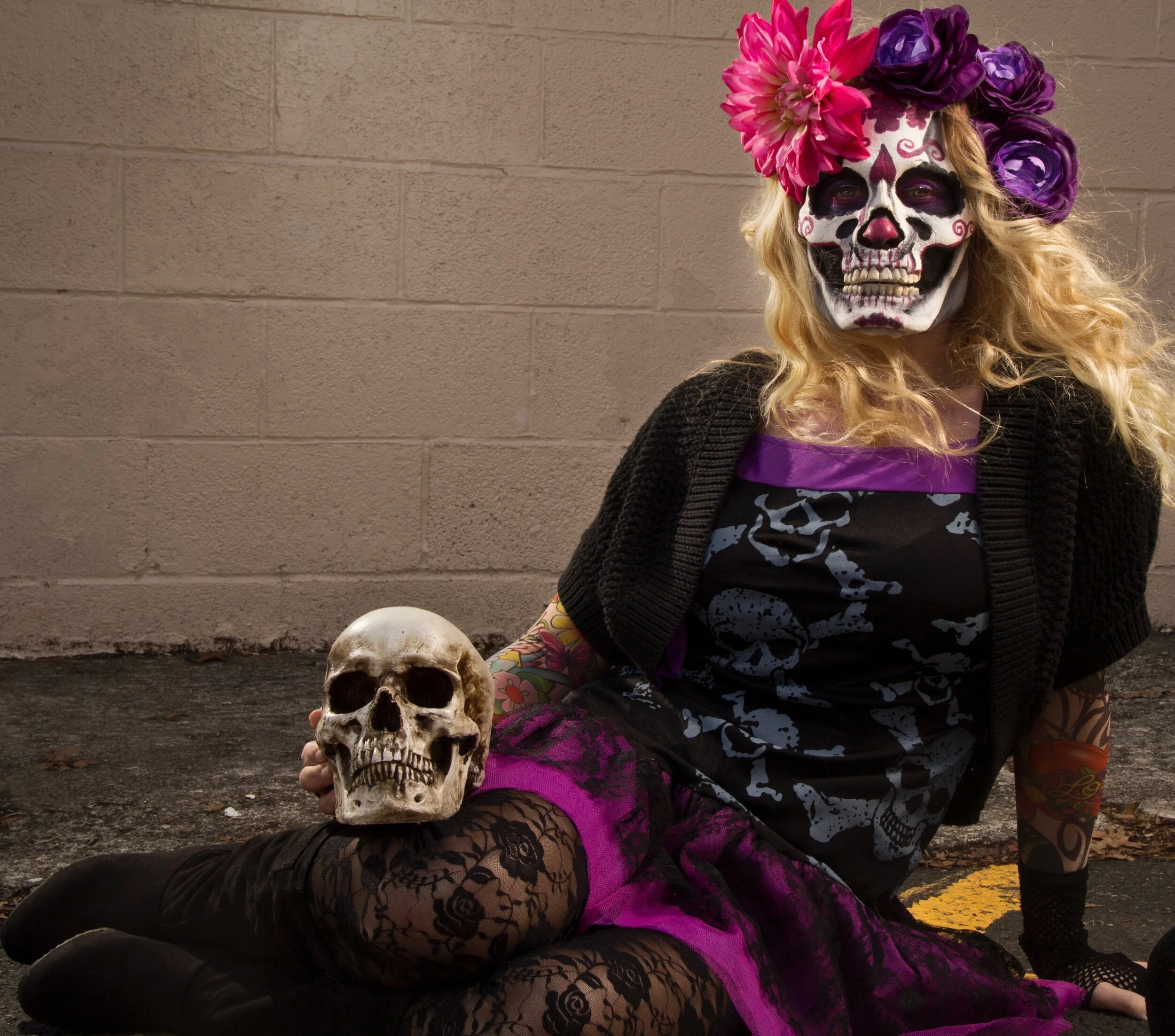 Special Effects Makeup Application