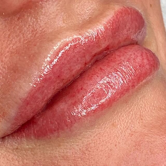 || Fresh Close Up of Lip Blush || 💖💖💖💖