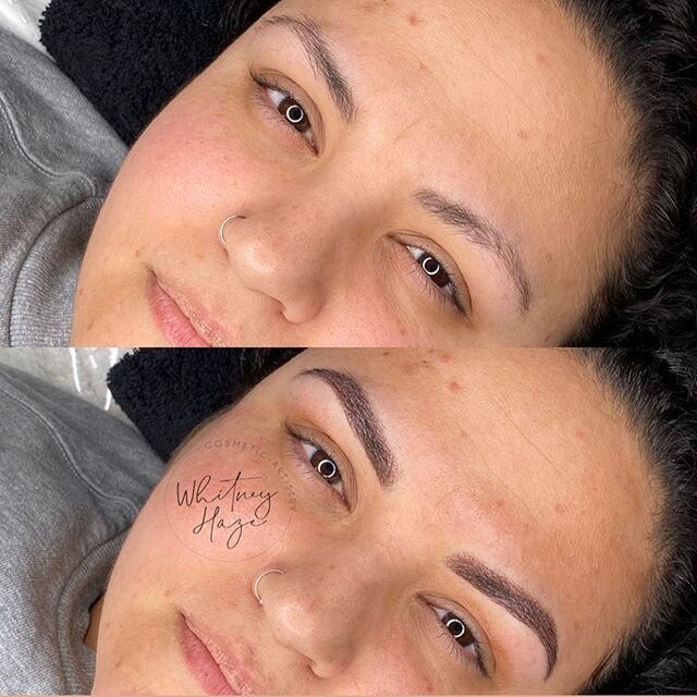 || Ombre Brows || Giving Brows that extra boost !! .
.
.
.
.
.
#ombrebrows #perthbrows #powderbrowstattoo #browsonpoint #browspecialist #browstylist #perthbrowsylist #cosmetictattooing