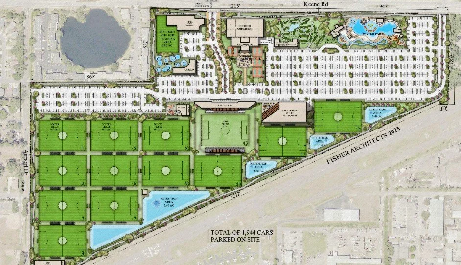 Local developer proposes massive recreational complex
