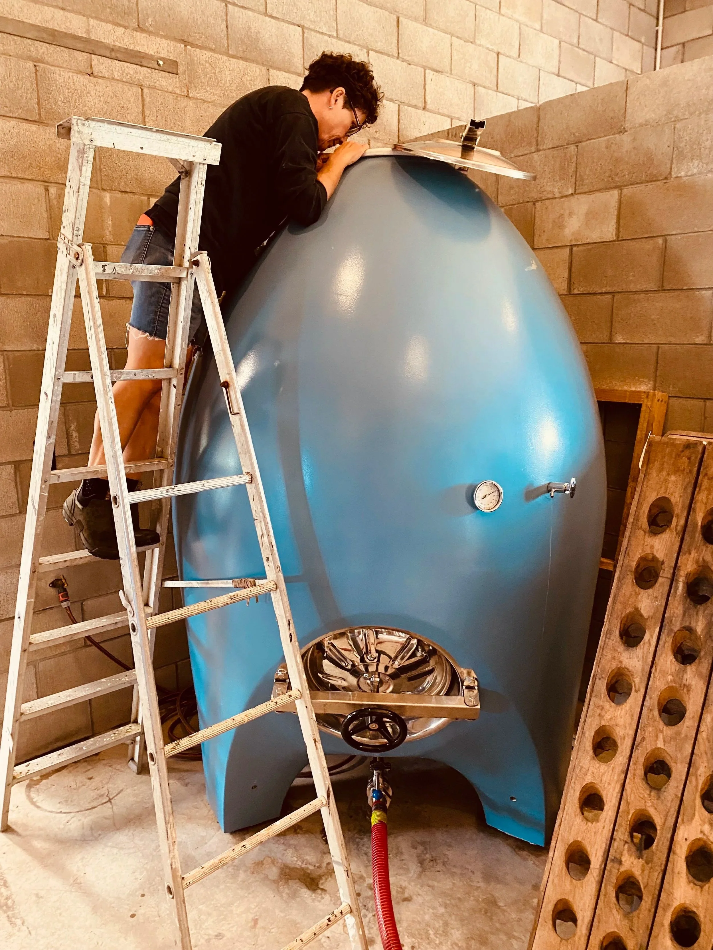 Wine is the most human drink - joyful, moody &amp; slightly unhinged