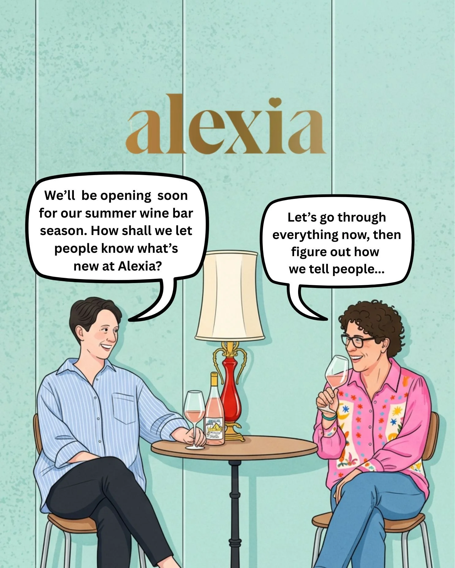 A reimagined cellar door experience