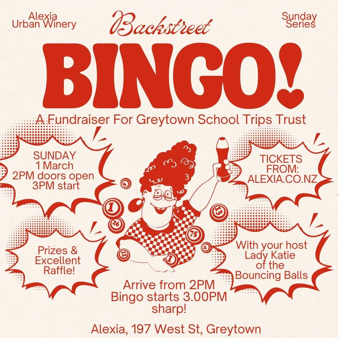 Backstreet Bingo Single Entry Ticket