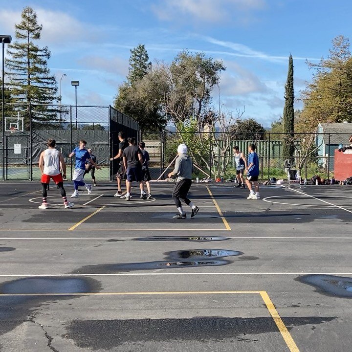 More than 20 guys came out today; it was awesome!! Ultimate frisbee next time?