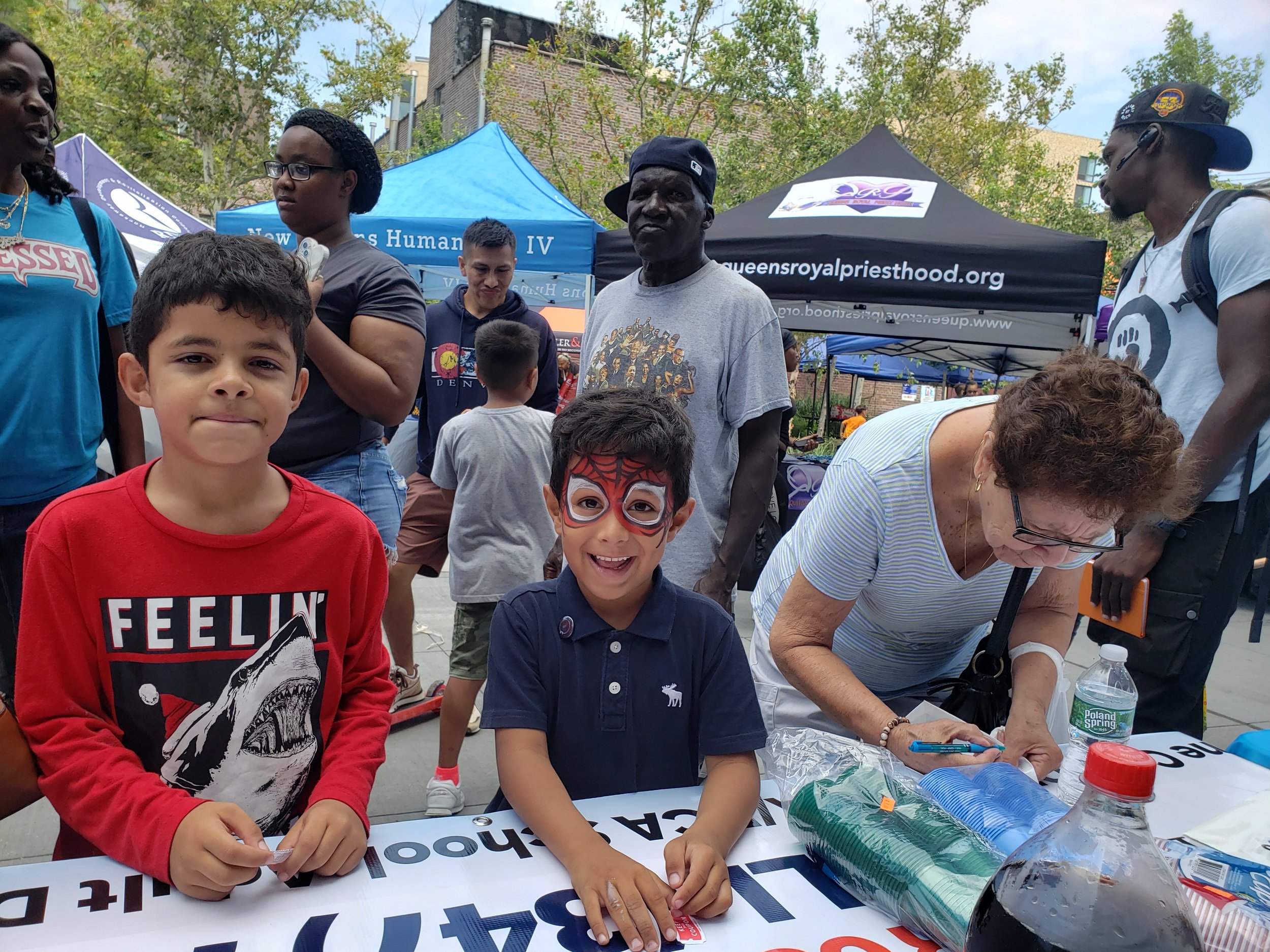 Children Face Paint