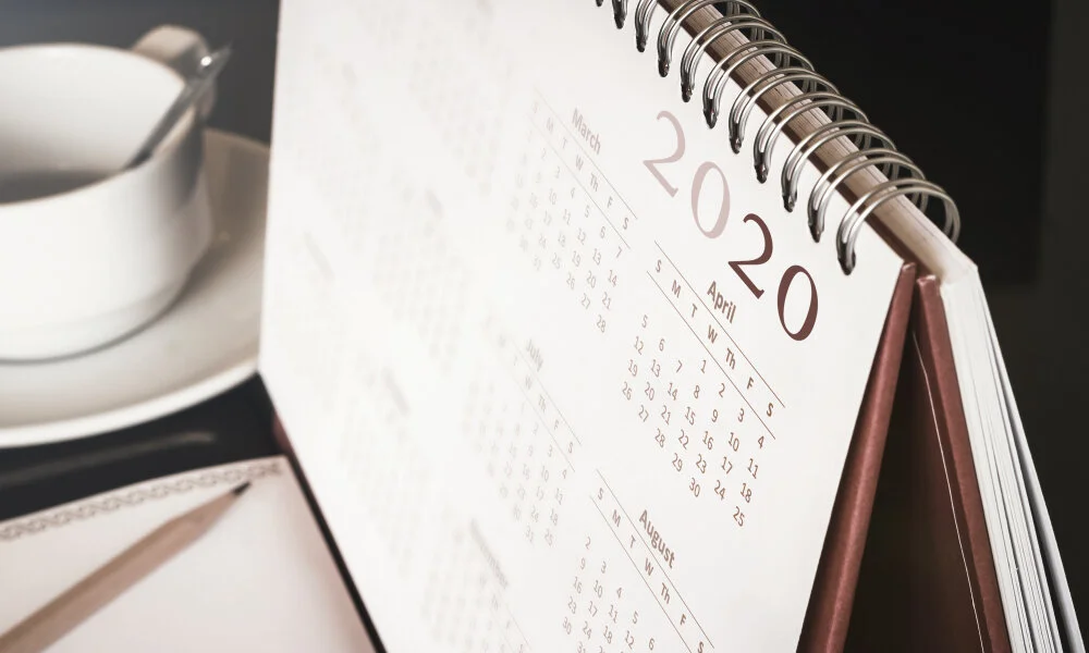 Kalender 2020 Berbeda dengan Hari Libur Pada Kalender 2019