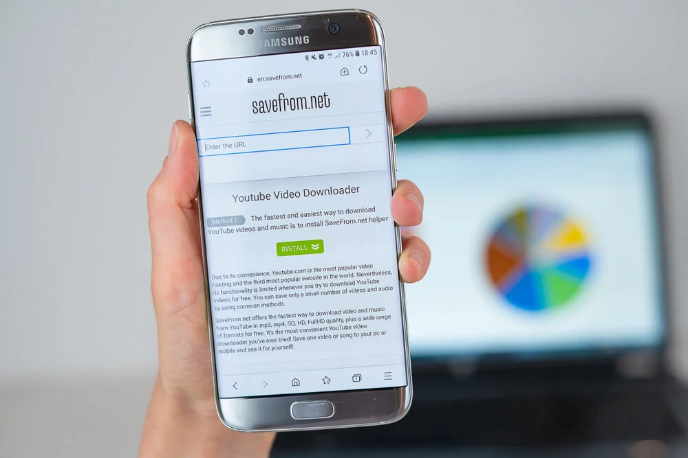 Download Video Youtube dengan Savefrom
