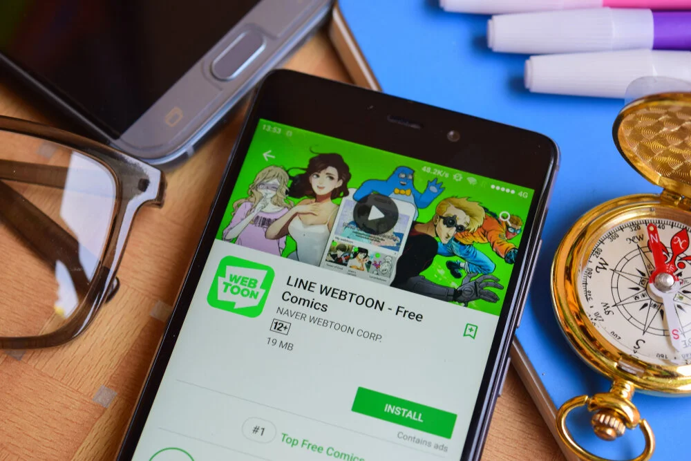 Kisah Webtoon untuk Membantu Kamu Melek Keuangan! 