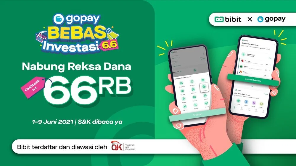 Mau Lebih Untung? Cari Tahu Promo Bibit Gopay Yuk!