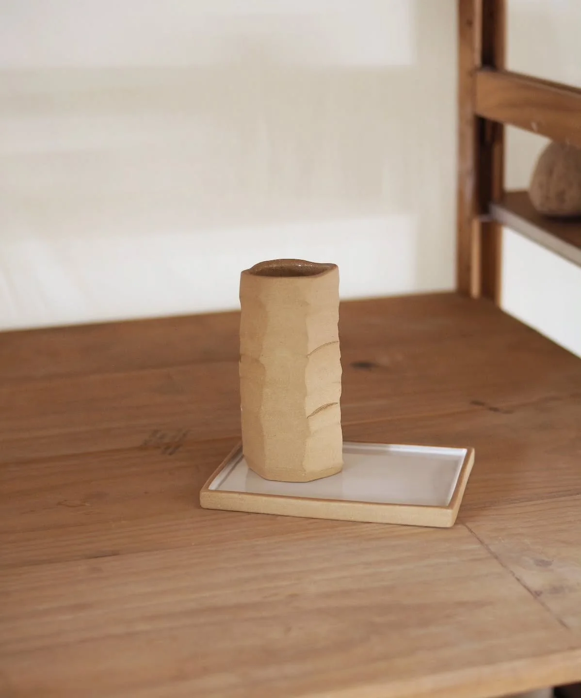 I've popped this little set on the website. I have something similar in my kitchen to hold my dish brush and sponge, I love it so much! 

It's technically my Tetto vase, but why not use something beautiful for the mundane task of endless dishes? 🧼