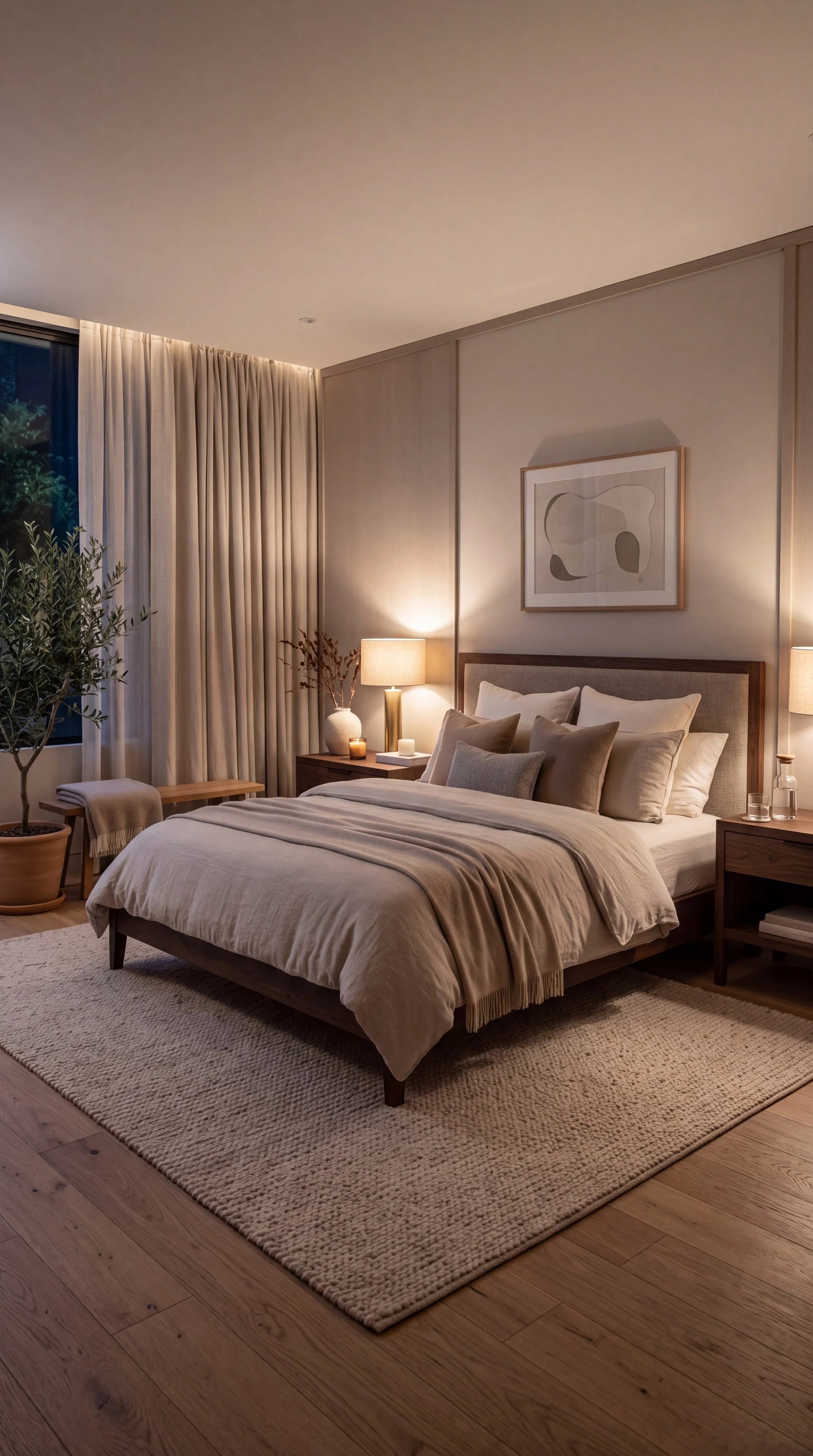 A modern health and lifestyle environment