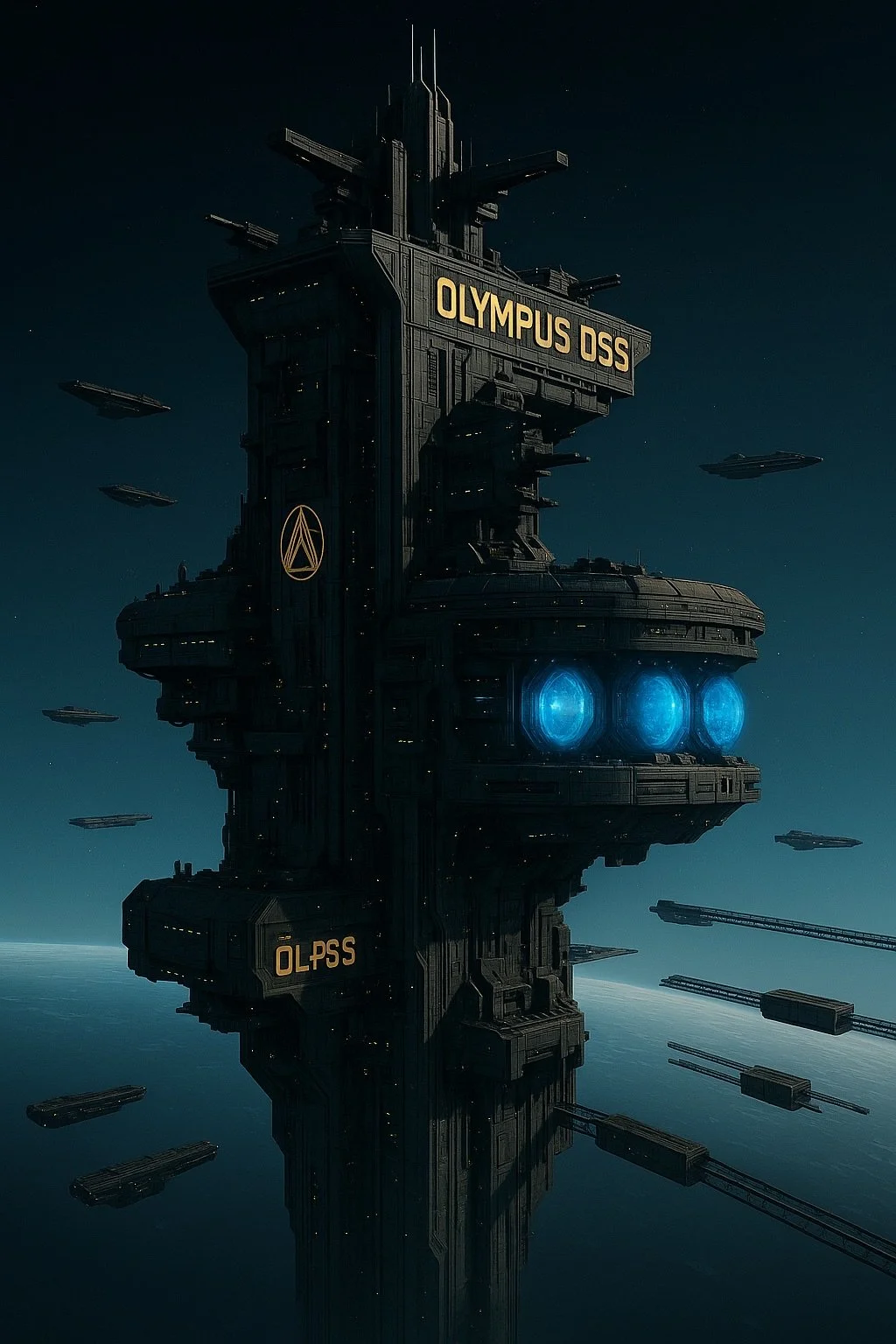 OLYMPUS DSS // PLUTO