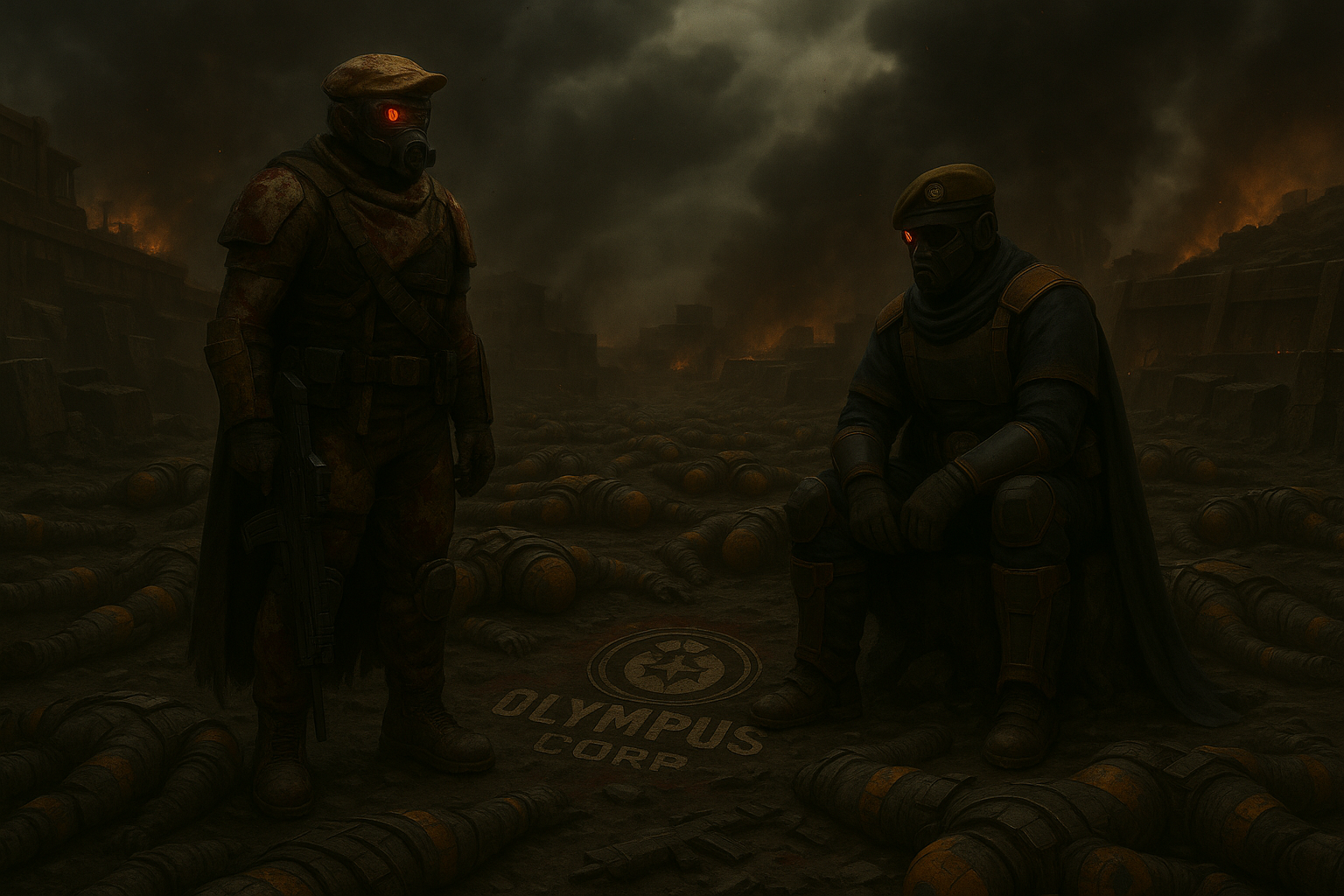 Olympus Diver Justice Pt.1