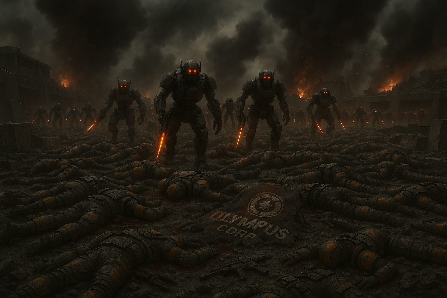 Olympus Diver Justice Pt.2