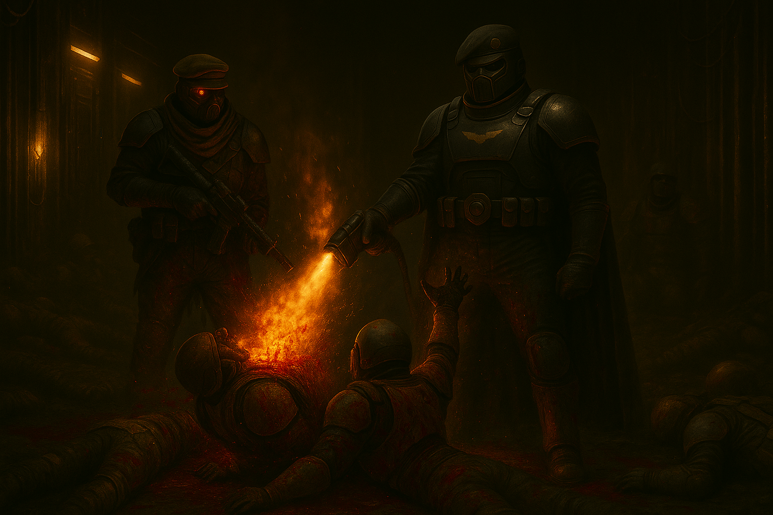 Olympus Diver Justice Pt.3