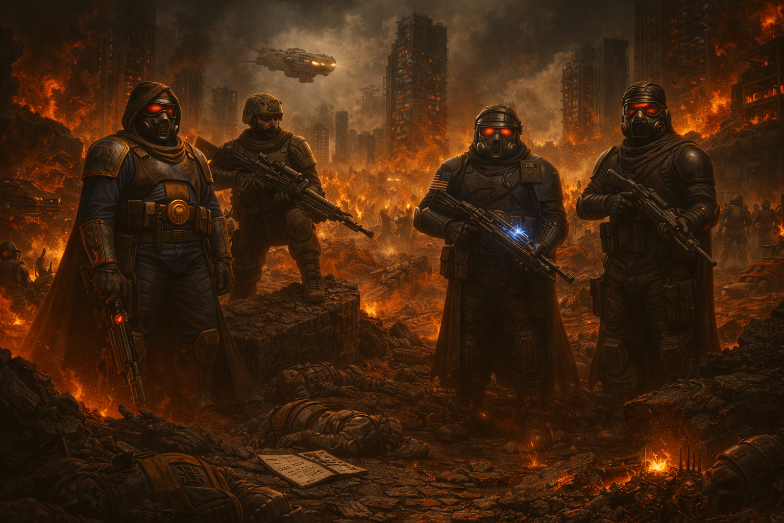 Operation Ultrakill: Grafmere and Kerth Secundus