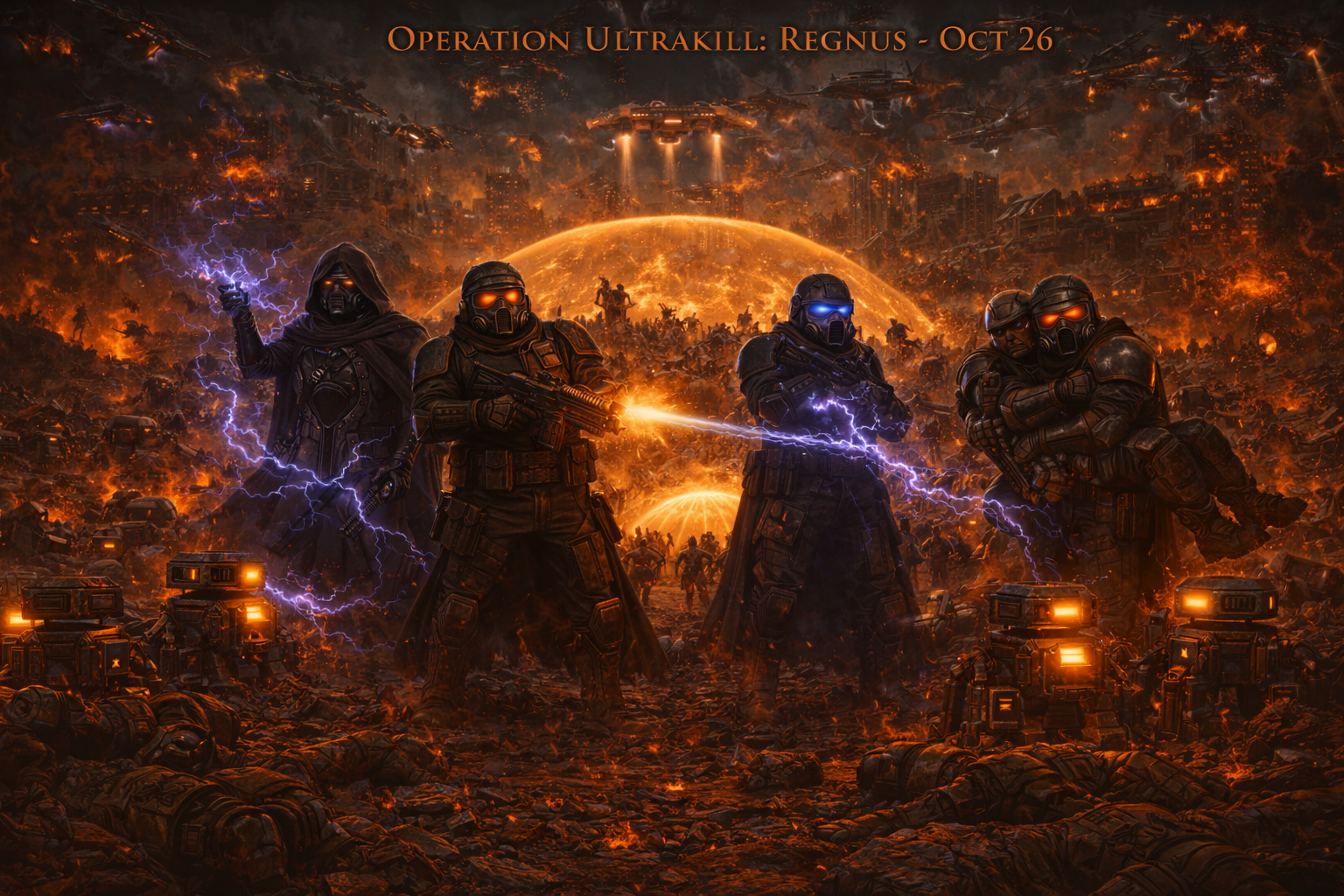 Operation Ultrakill: Regnus