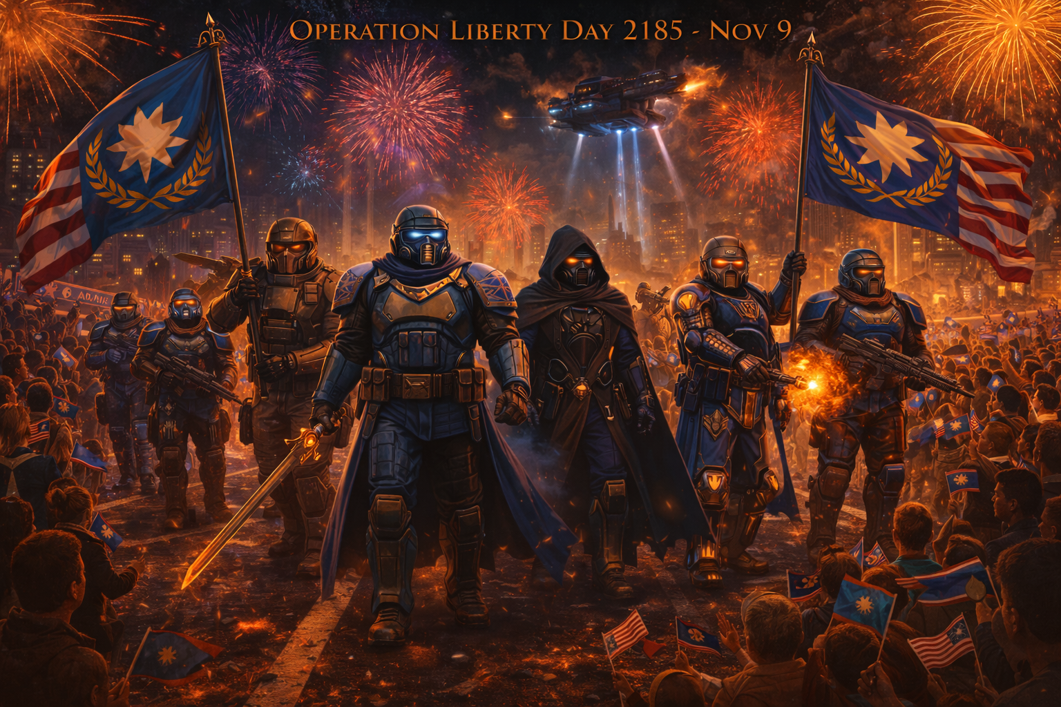Operation Liberty Day 2185