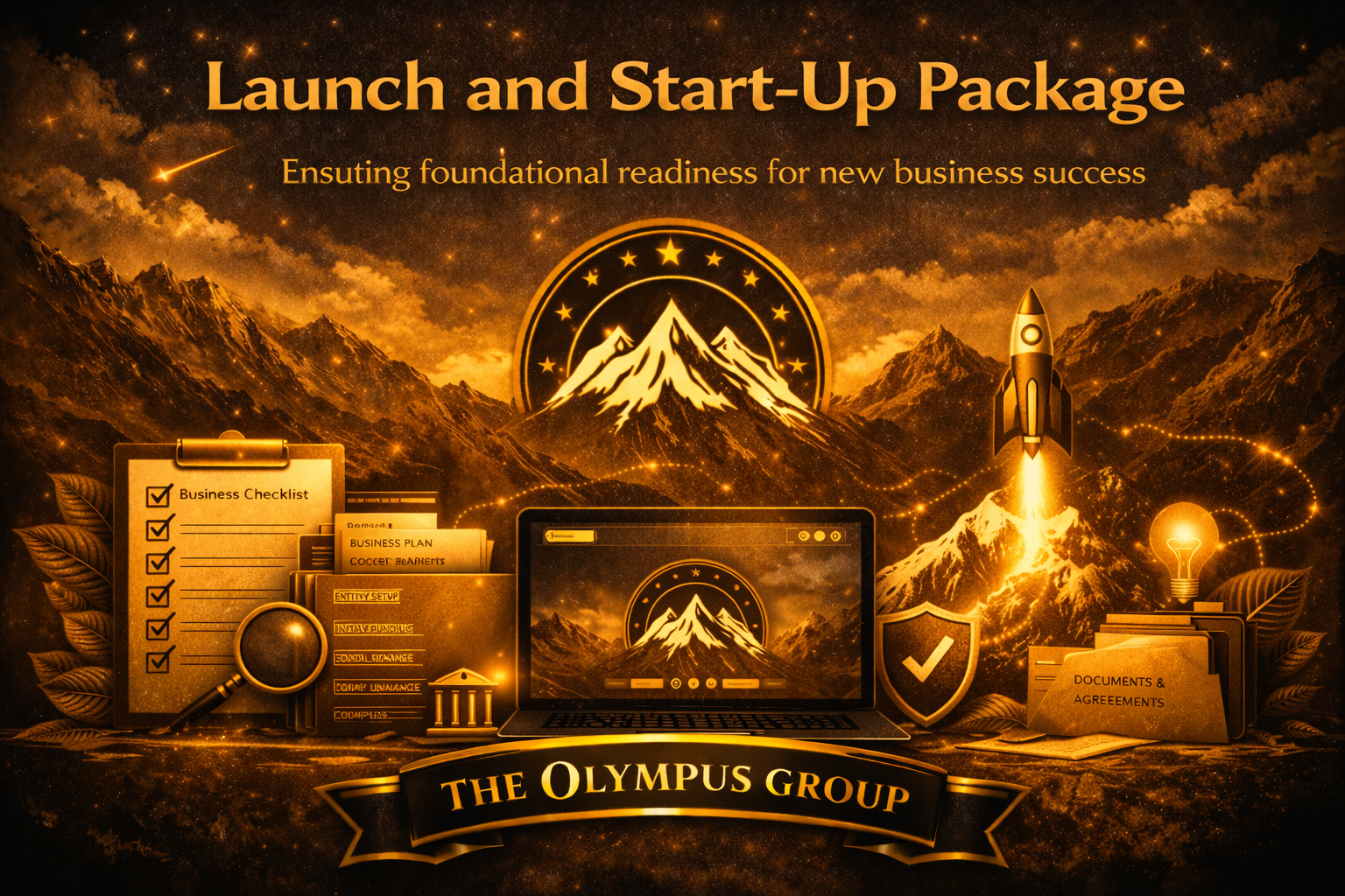 Business Startup and Launch Package