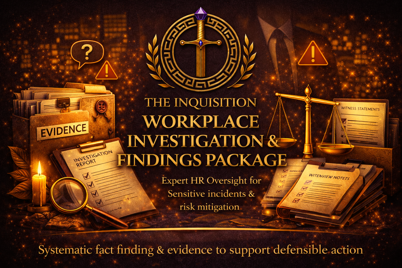 Inquisition Investigation and Corrective Action
