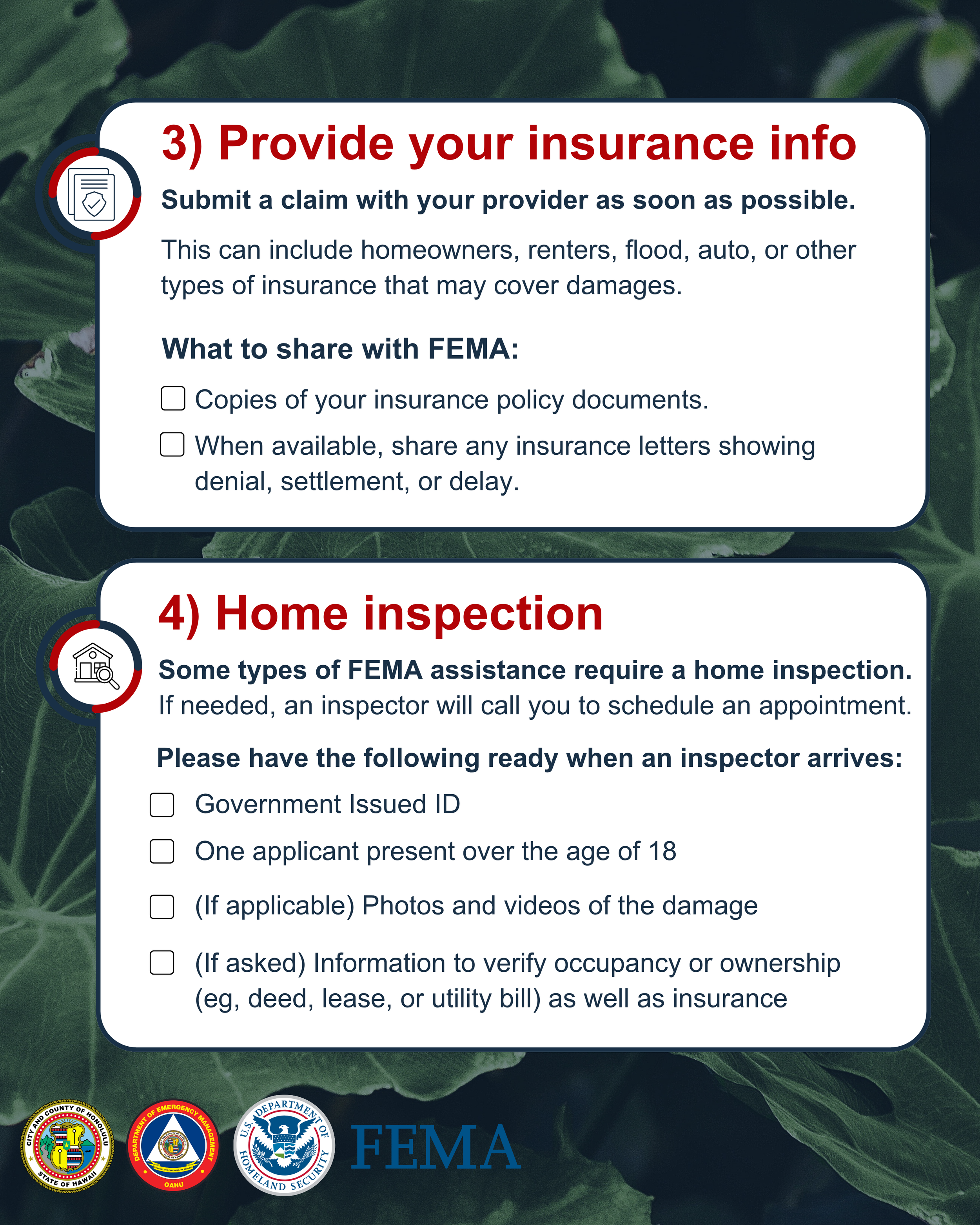 Social Media Post: About FEMA Assistance LONG (page 6 of 7)