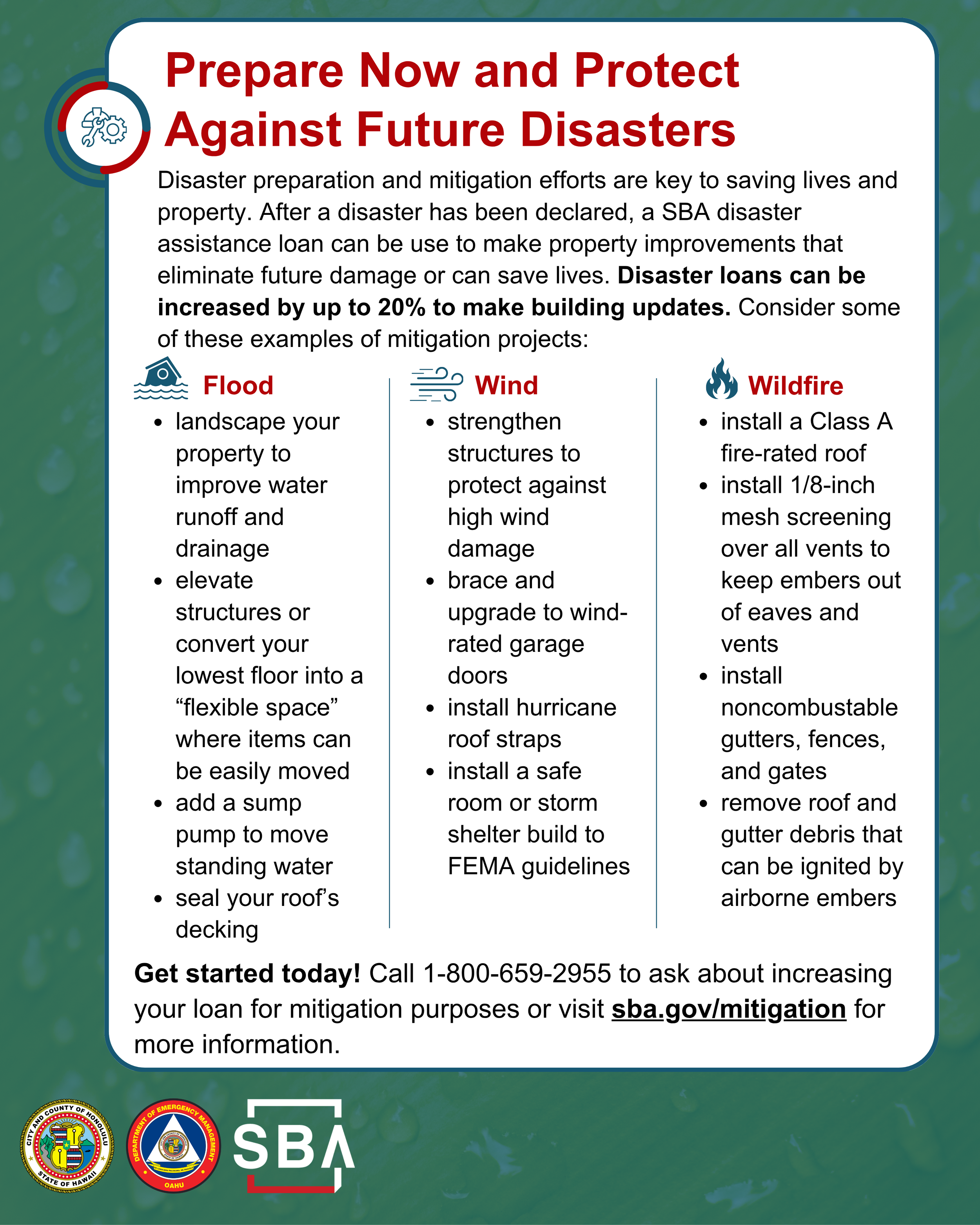 Social Media Post: About SBA Home Disaster Loans (page 4 of 4)