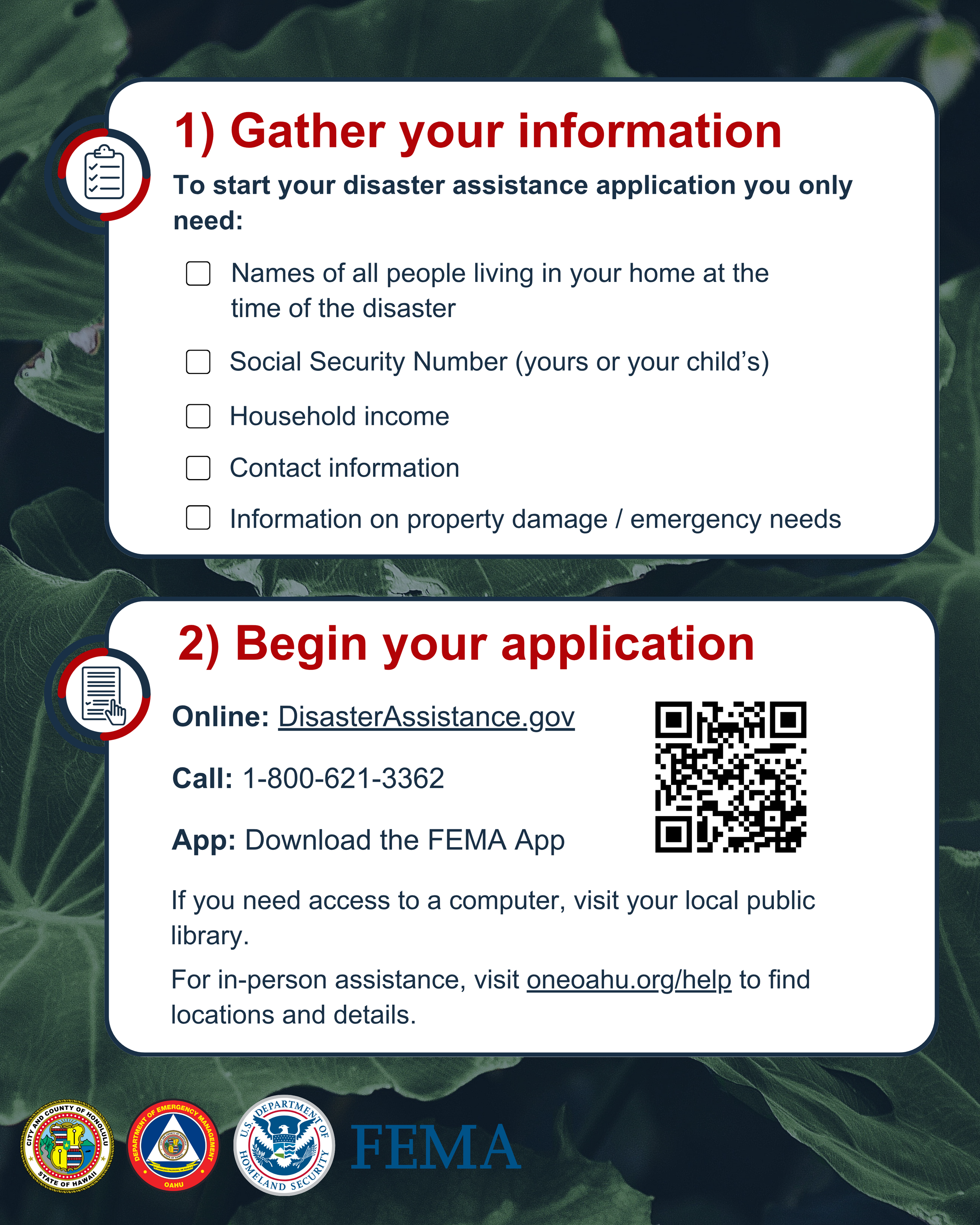 Social Media Post: About FEMA Assistance LONG (page 5 of 7)