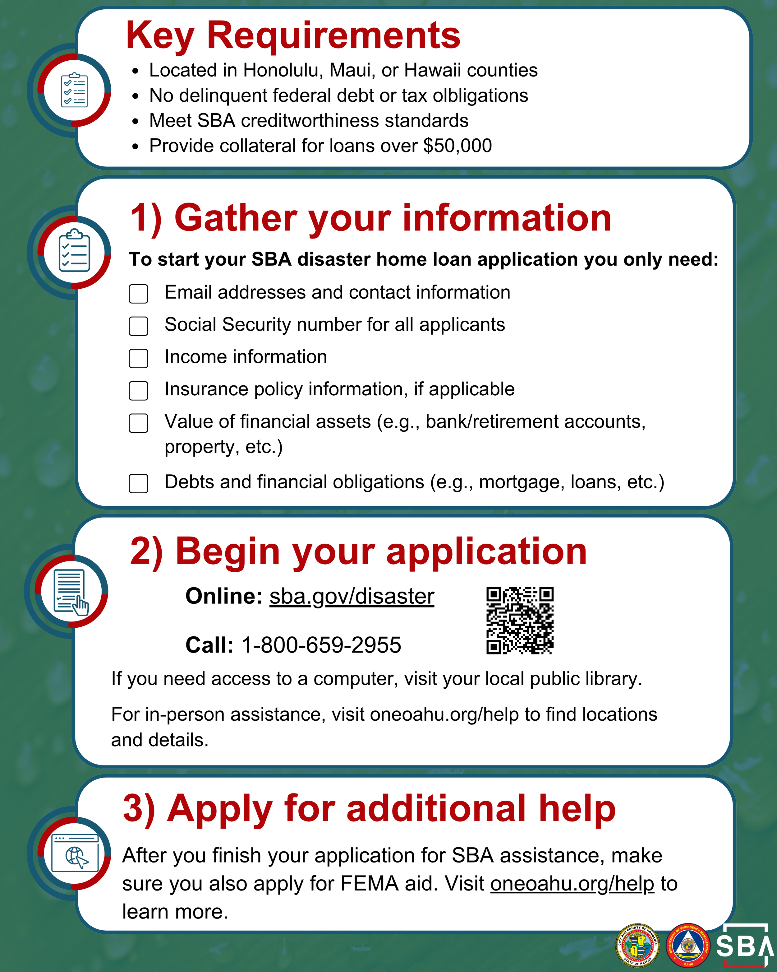 Social Media Post: About SBA Home Disaster Loans (page 3 of 4)
