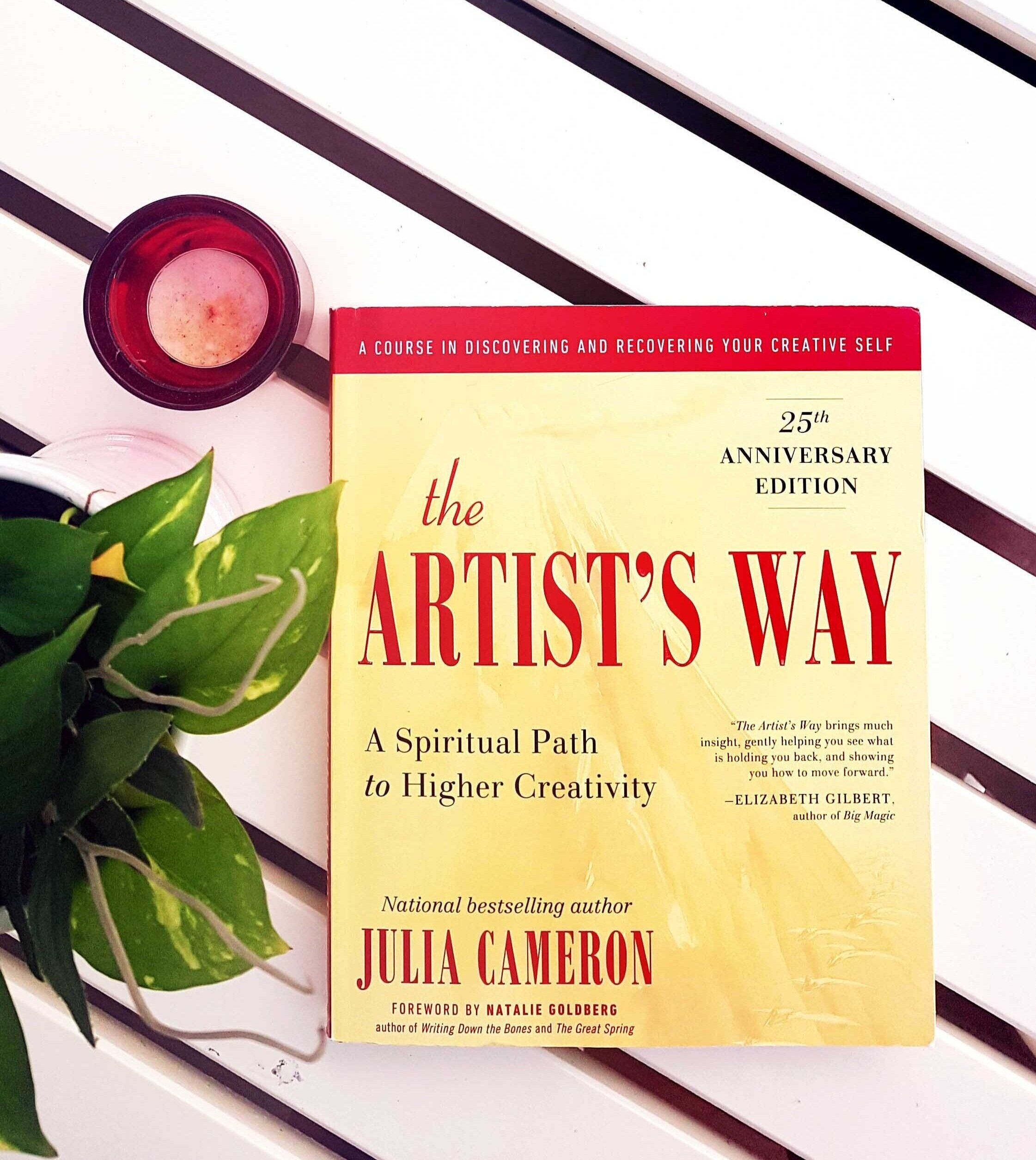 THE ARTIST S WAY: A COURSE IN DISCOVERING AND RECOVERING YOUR CRE ATIVE  SELF, JULIA CAMERON