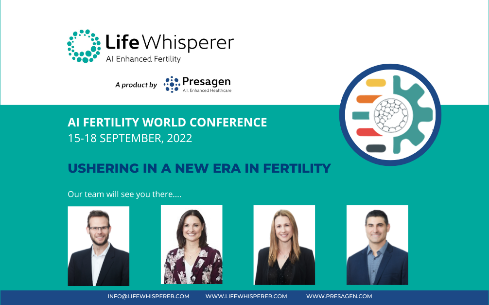 Presagen sponsors the world’s first international fertility conference