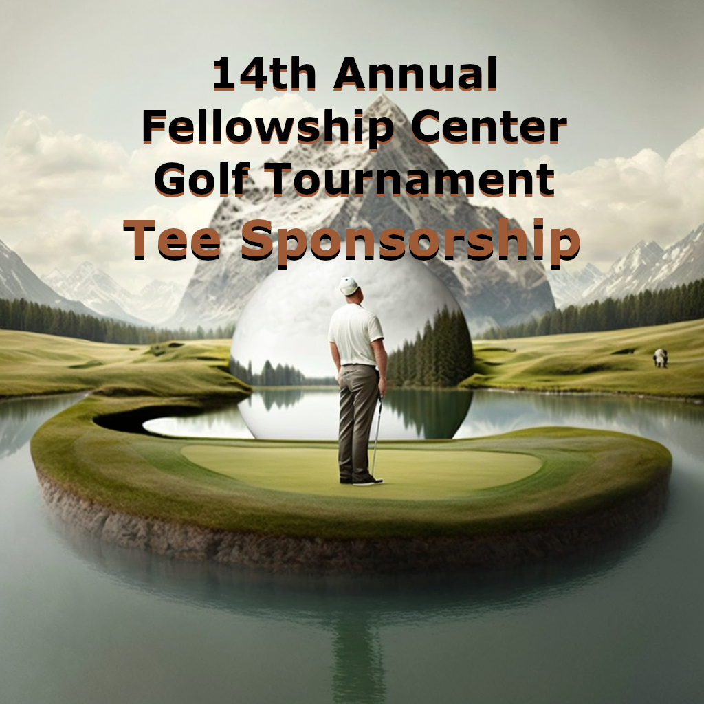 2026 Golf Tournament Tee Sponsor