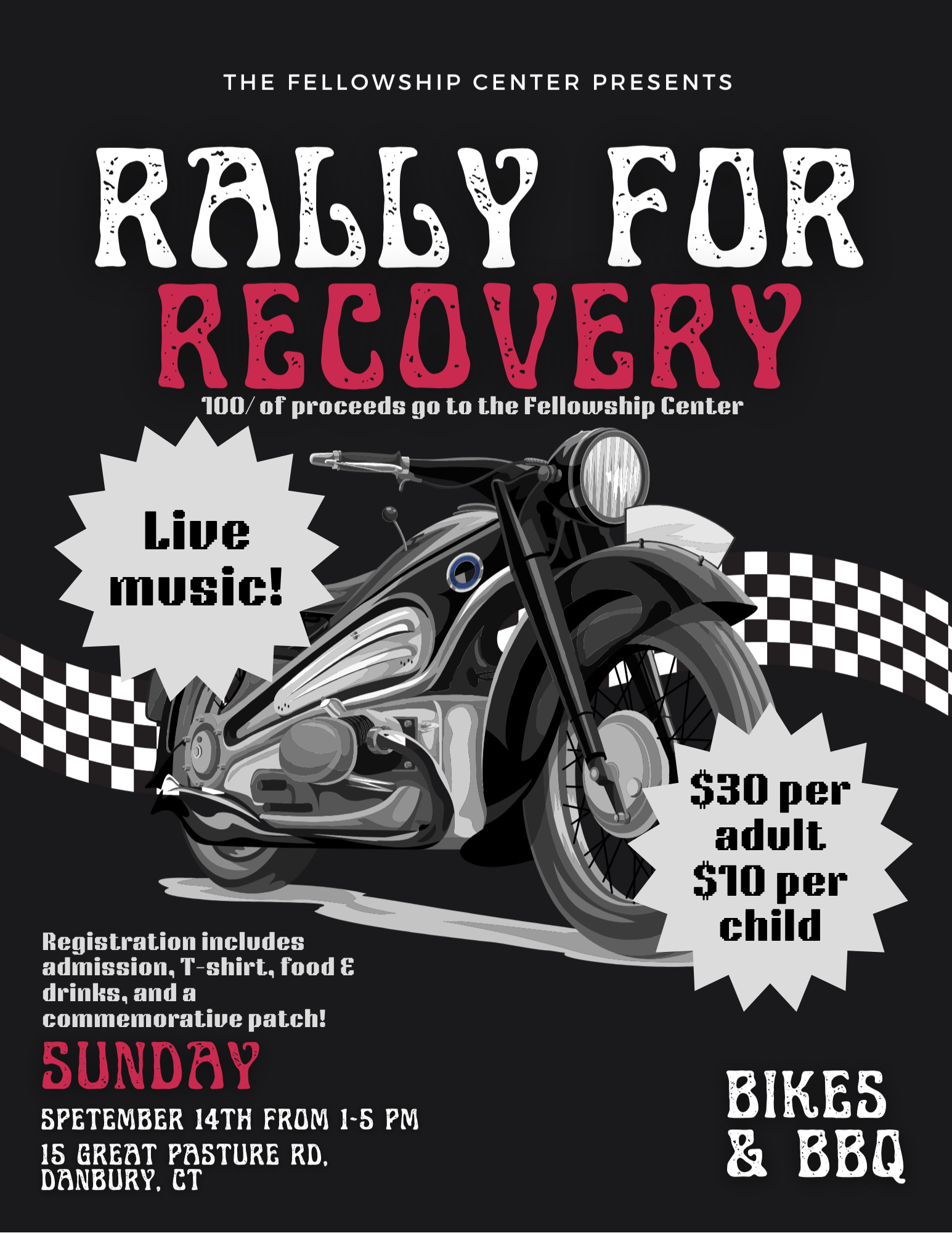 Rally For Recovery!