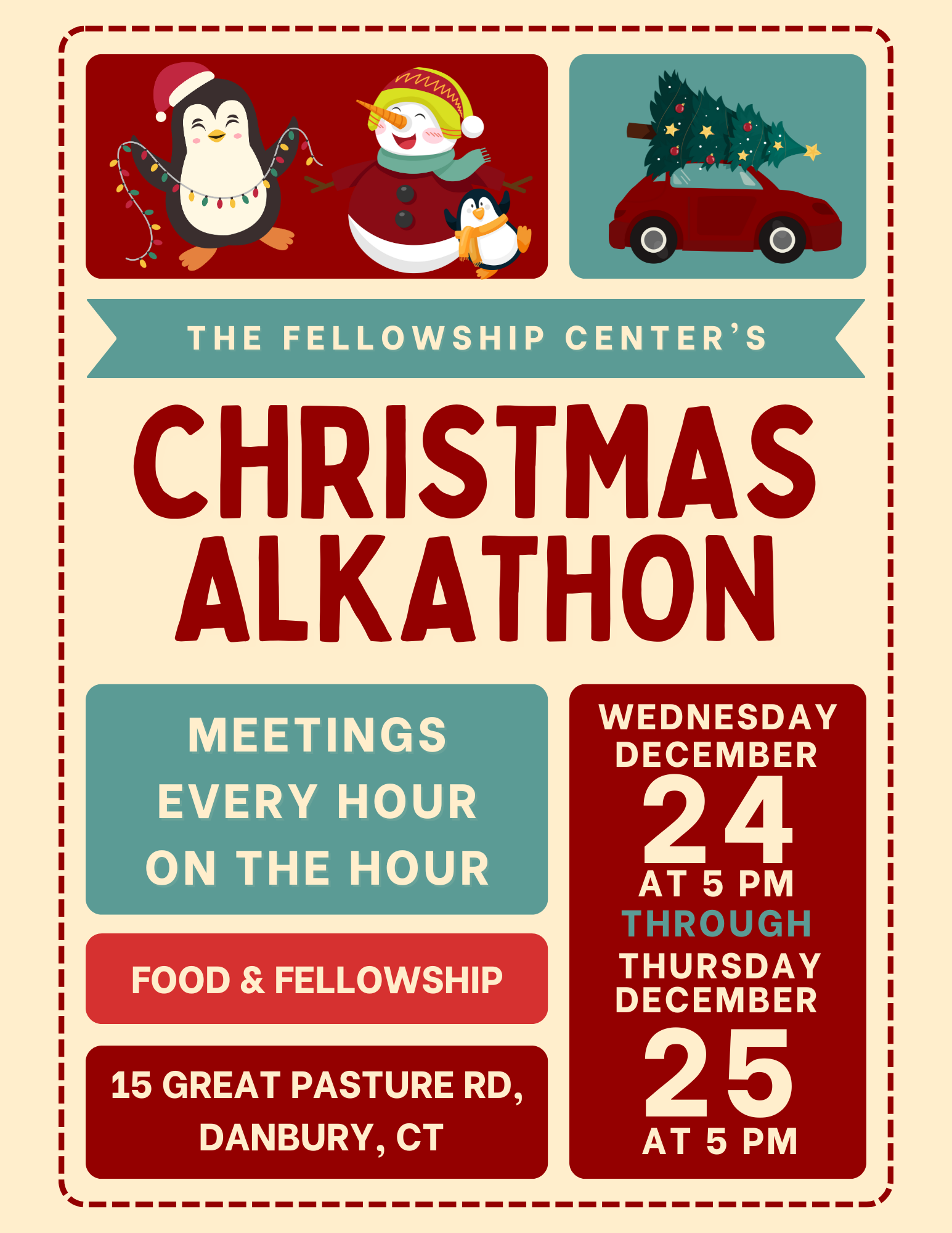 Christmas Alkathon