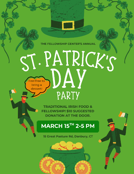 Annual Saint Patrick’s Day Party!