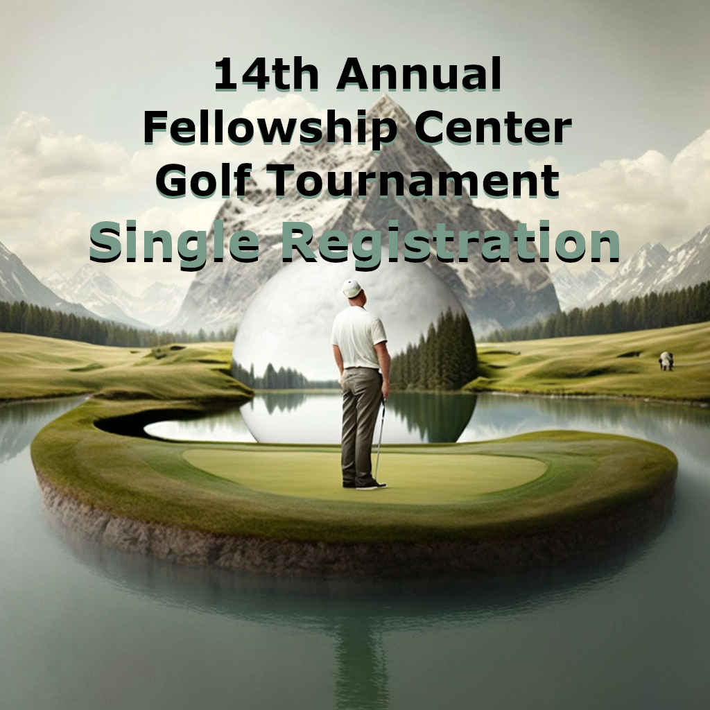 2026 Golf Tournament Registration (Single)