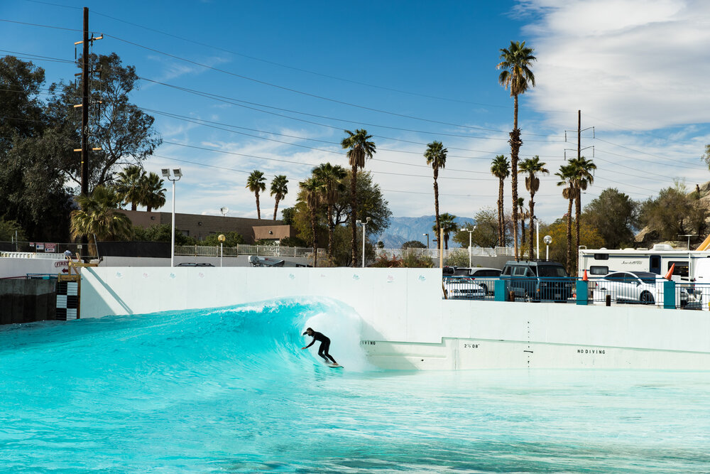 SURFLOCH creates first waves in Palm Springs for Pono Group. — SURFLOCH