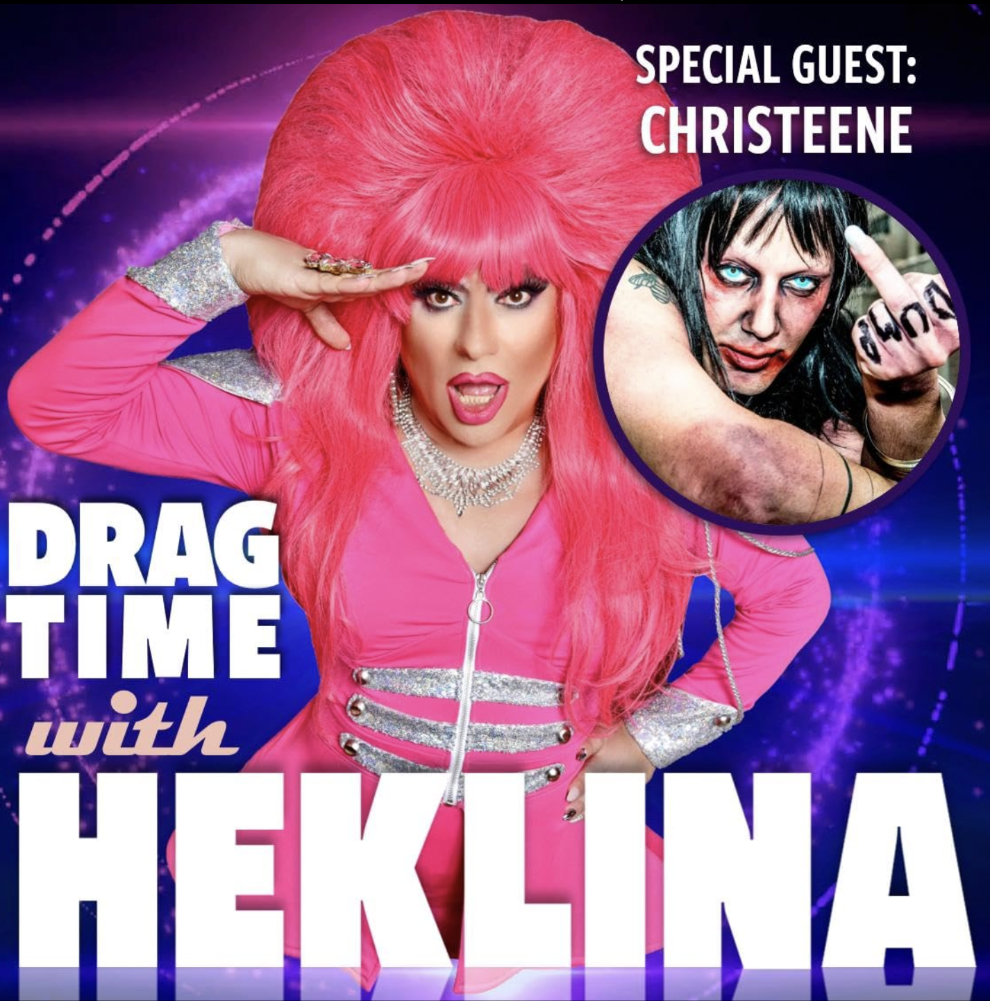 CHRISTEENE joins Drag Time with Heklina