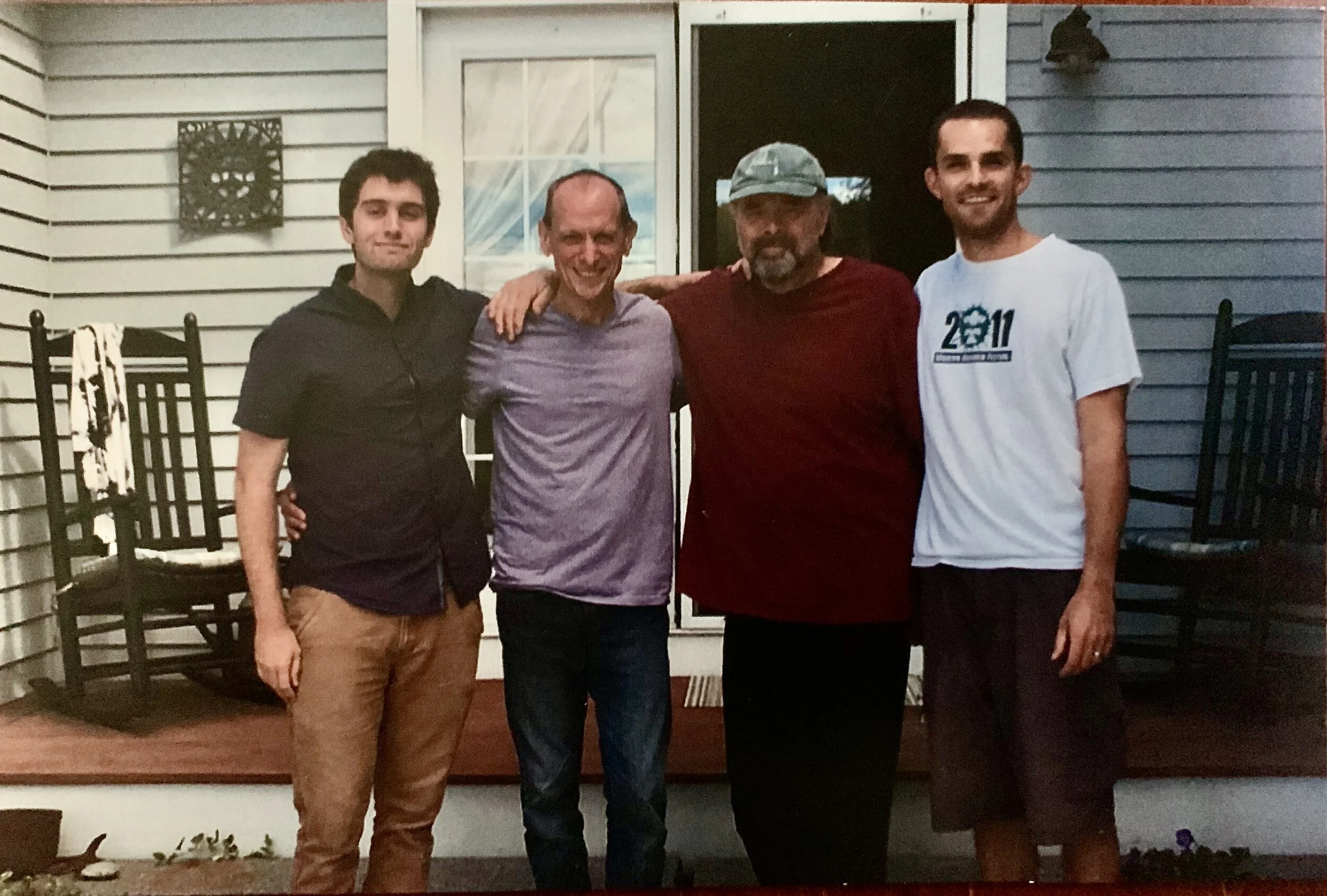Clay Nordhill, Paul Nagel, Marty Ballou, Ryan Loud
