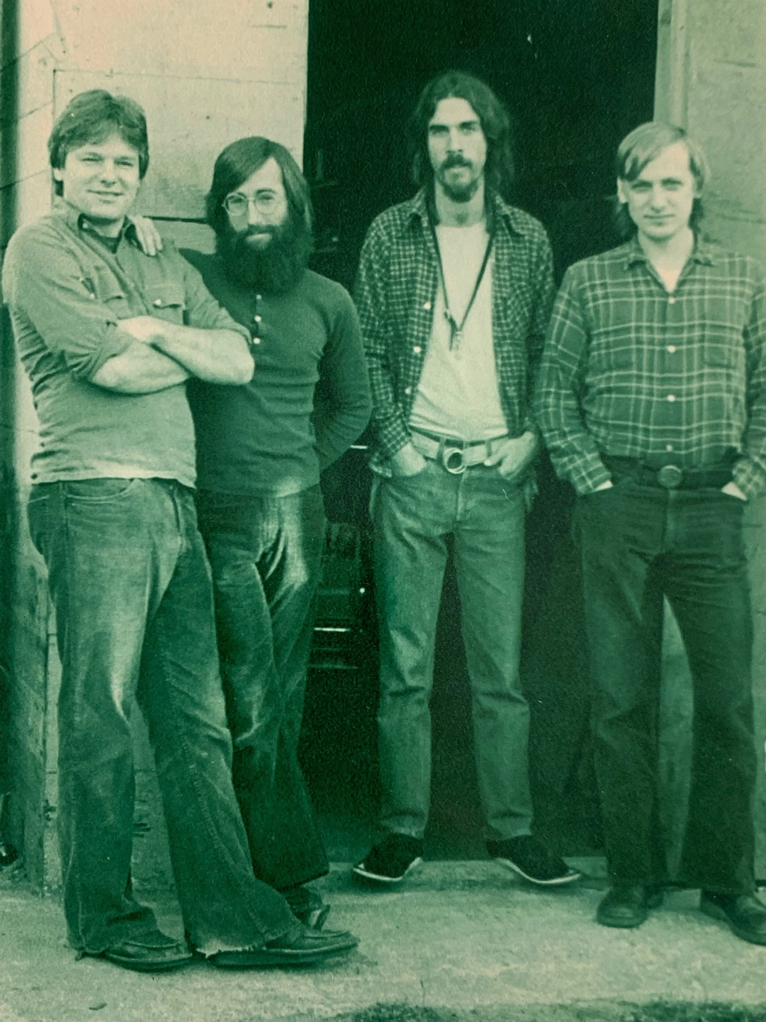 HyTones - Stan Poplin, Jim Chanteloup, Paul Contos, Paul Nagel